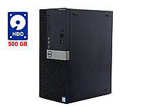 ПК Dell  /Core i3-6100 (2 (4) ядра по 3.7 GHz) / 8 GB DDR3 / 500 GB HDD /HD Graphics 530 / DVD-RW