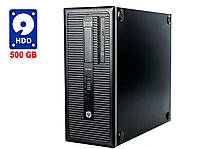 ПК HP / Core i3-4130 (2 (4) ядра по 3.4 GHz) / 8 GB DDR3 / 500 GB HDD / Intel HD Graphics 3100 / DVD-RW