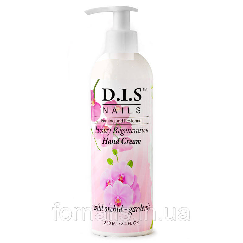 Крем для рук DIS Hand Cream, Wild Orchid-Gardenia, 250 мл