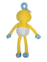 М'яка іграшка Хаггі Ваггі дитина син Мак, малюк жовтий довгі ноги, Huggy Wuggy 50 см (00517-7), фото 2