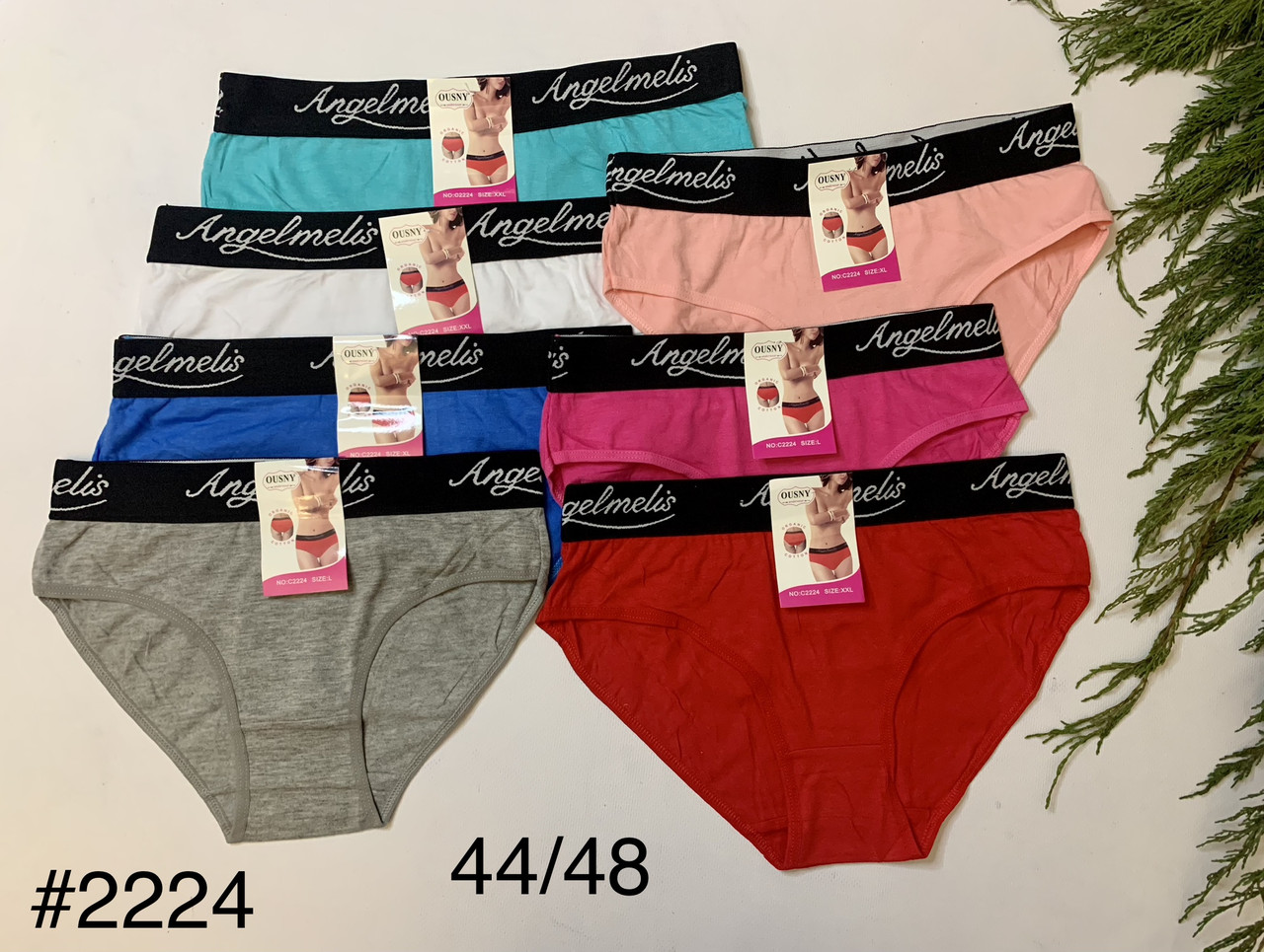 Труси жіночі з широкою гумкою ANGEL