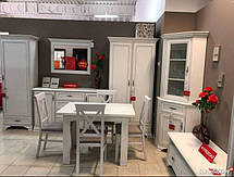 Пенал Кентукі REG 1D 1S (N) БРВ 2100х695х440мм білий альпійський, фото 4