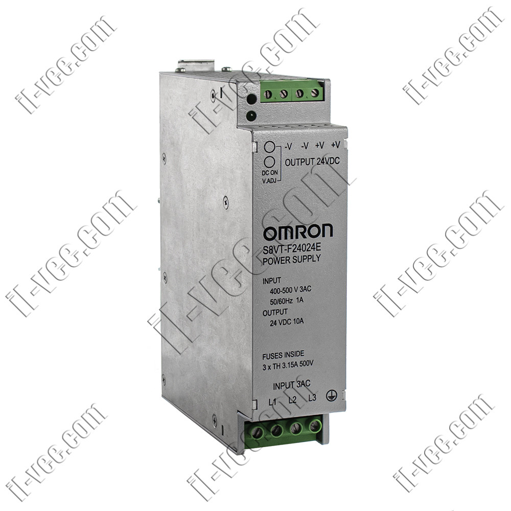 Блок живлення Omron S8VT-F12024E, 24VDC/5A 120W