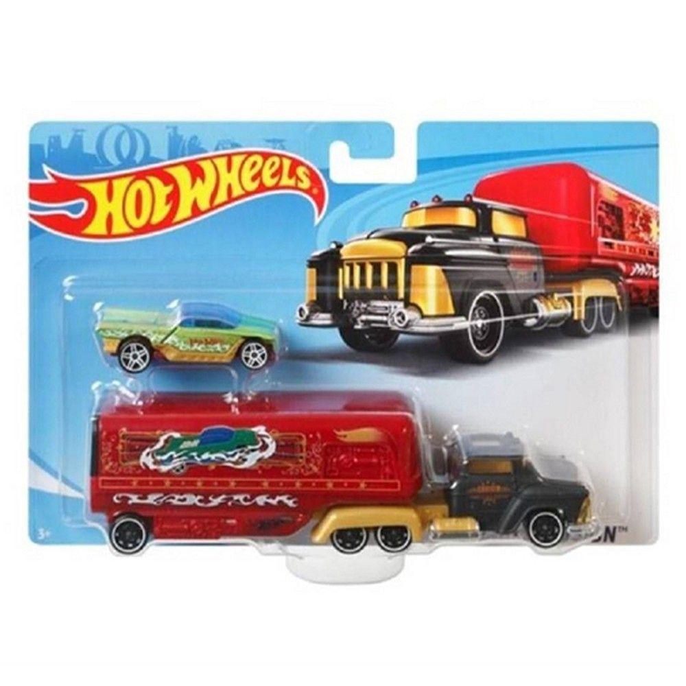 Машина далекобійника Hot Wheels Cruisin' Illusion BDW51-GKC24