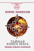 Тайная книга мага. Гримуар: собрание заклинаний. Моносов Б.