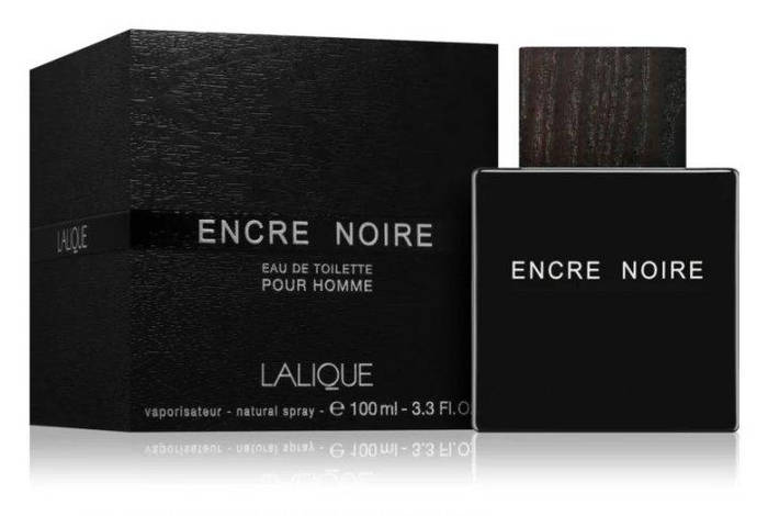 Купить Lalique Encre Noire Туалетная вода для мужчин, 100 мл, цена 1525 ...