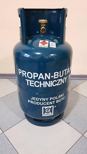 Газовый баллон ВТ-11 производство Польша (27,3л) GZWM, цена 3500 грн ...
