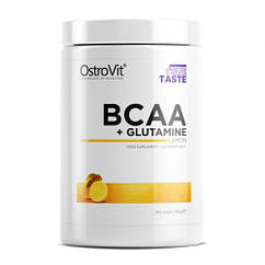 Амінокислотний комплекс BCAA + Glutamine 500 g Lemon