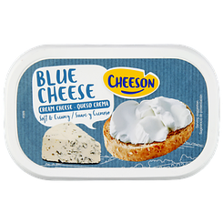 Крем-сир блакитний Чізон Cheeson blue cheese 150g 24шт/ящ (Код: 00-00013018)