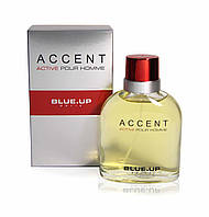 Туалетна вода для чоловіків BLUE UP Accent Active edp 100ml