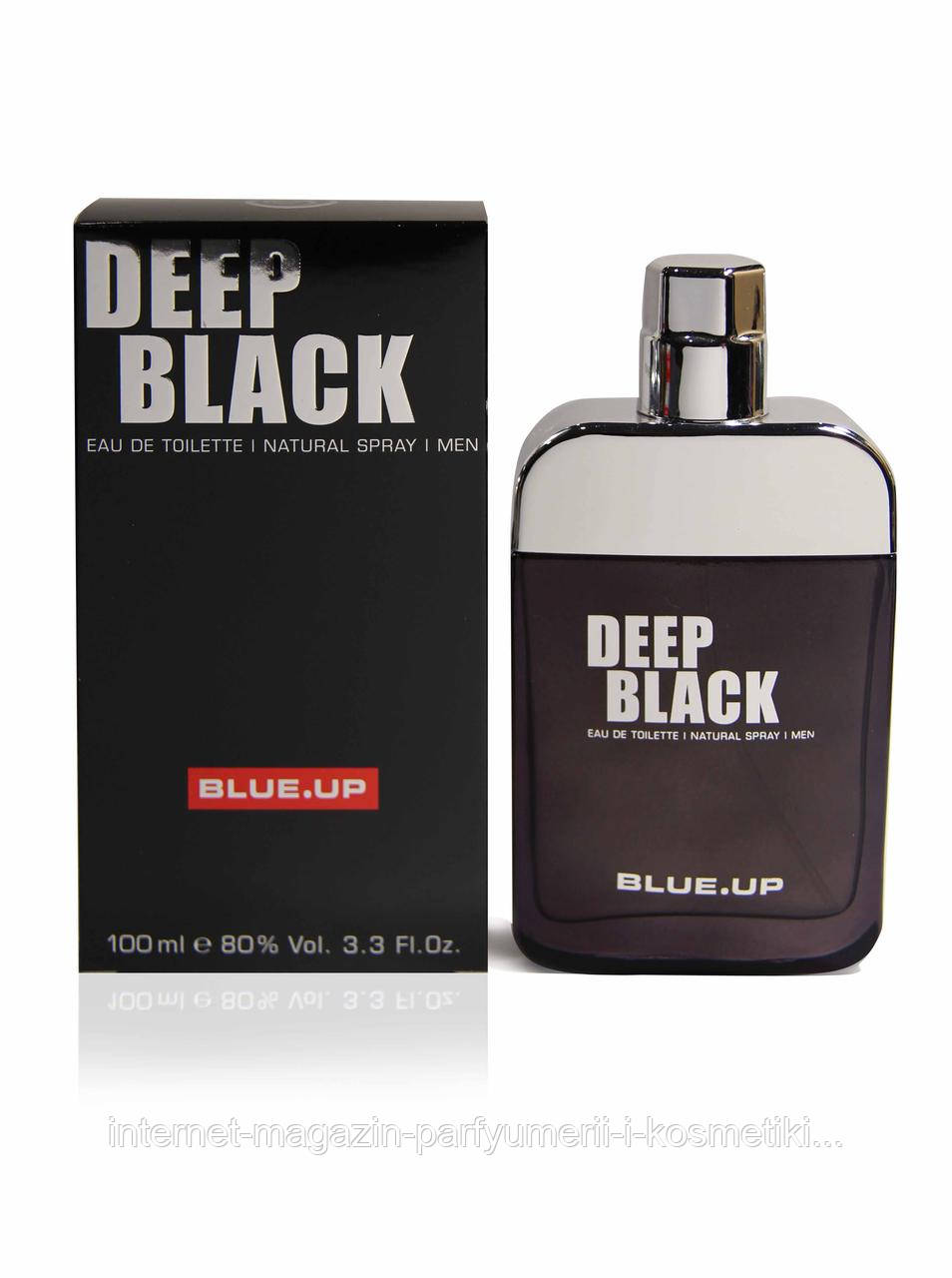 Туалетна вода для чоловіків BLUE UP Deep Black edt 100ml