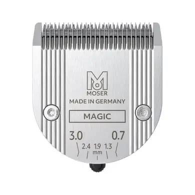 Ніж Moser Magic Blade II 1884-7041 для перукарських машинок ChromStyle Pro, Neo, Beretto, 0,7-3 мм