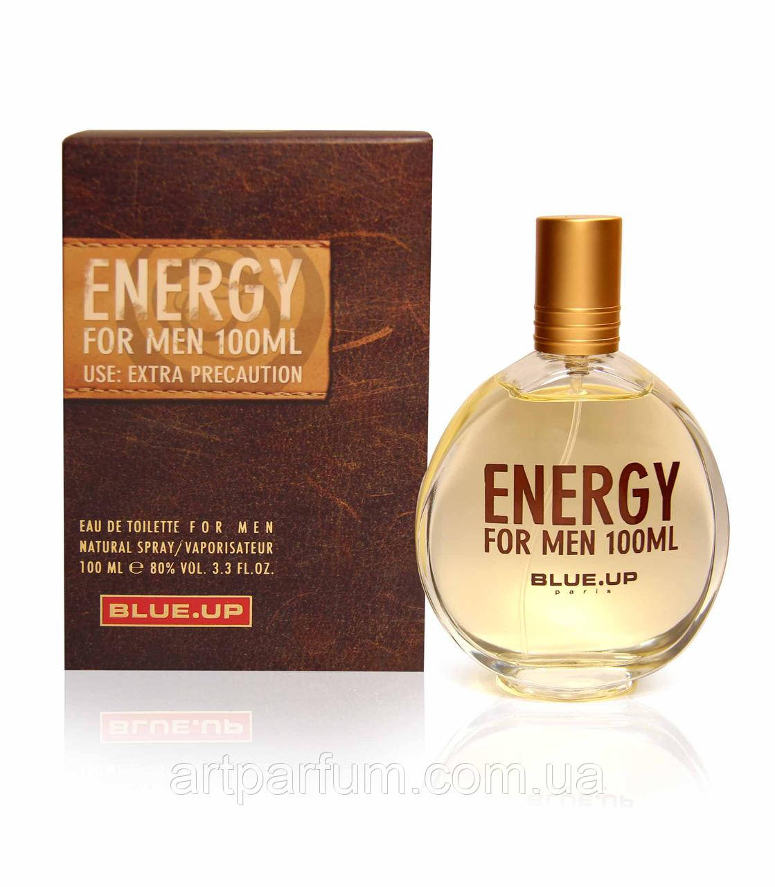 Туалетна вода для чоловіків BLUE UP Energy For Men edt 100ml