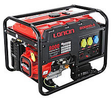 Бензиновий генератор Loncin LC8000D-AS