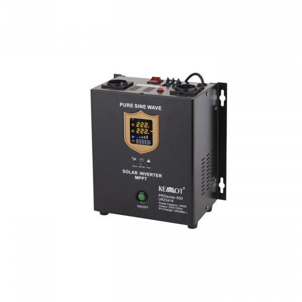 Джерело безперебійного живлення з правильною синусоїдою PSW-800VA+ 12V під зовнішні акумулятори