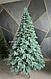 Лита блакитна ялинка Рояль Преміум клас Розмір 1.8м Акційна ціна / литая ель / елка литая /, фото 3