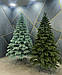 Лита блакитна ялинка Рояль Преміум клас Розмір 1.8м Акційна ціна / литая ель / елка литая /, фото 5