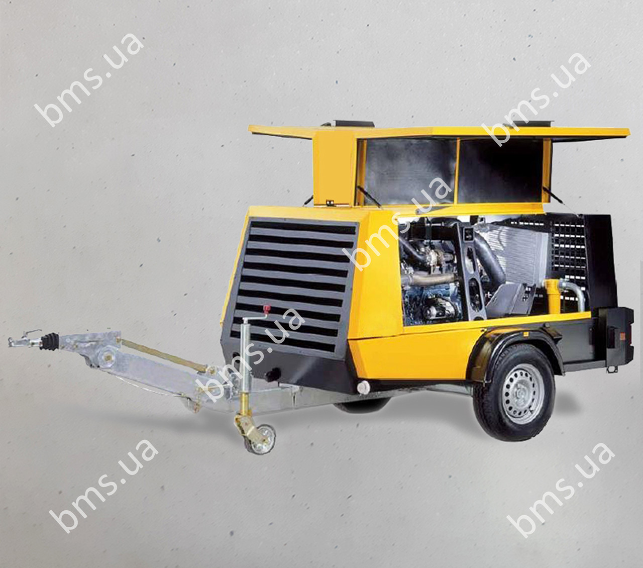 Запчастини до мобільних компресорів Atlas Copco, Atmos, Kaeser