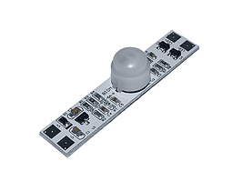 PIR сенсор для профилю Biom DP-03-PIR-5A-P 12В 5А з фотоелентом