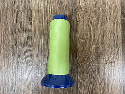 Нитки світяться в темряві 900 метрів світло-салатові люмінесцентні нитки для вишивки 150D/2