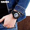 Чоловічий наручний годинник Skmei 1476 (Чорний), фото 2