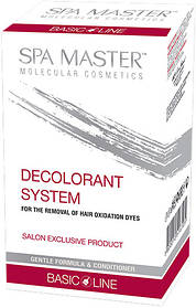Система для видалення фарби з волосся Spa Master Decolorant System (3800010516105)