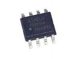 Мікроконтролер ATTINY13A-SSU SOP8