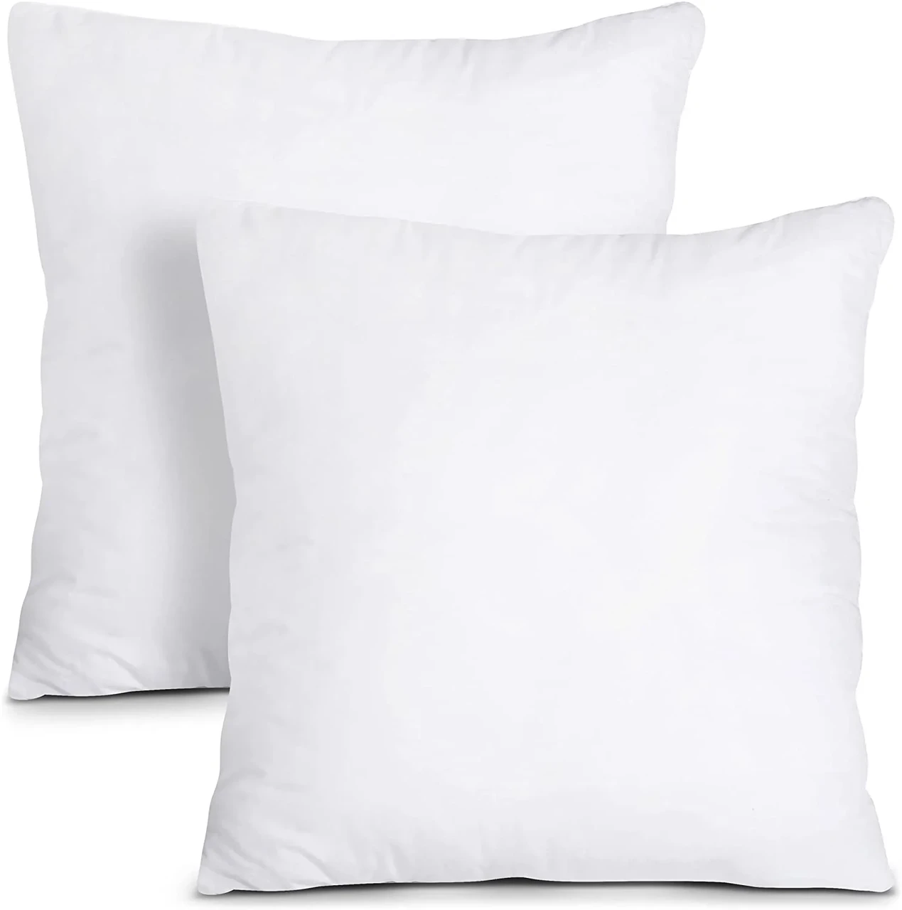 Декоративна наволочка чохол для подушок Від Utopia Bedding (12 Х 12 Дюймів/Білий)