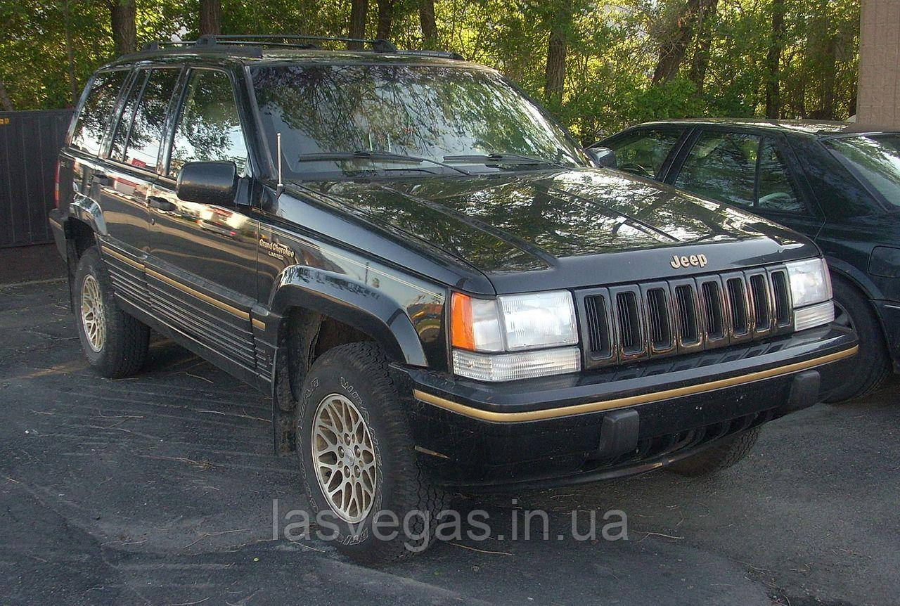 Дефлектор капота (мухобійка) Grand Cherokee 1992-1999 (EGR)