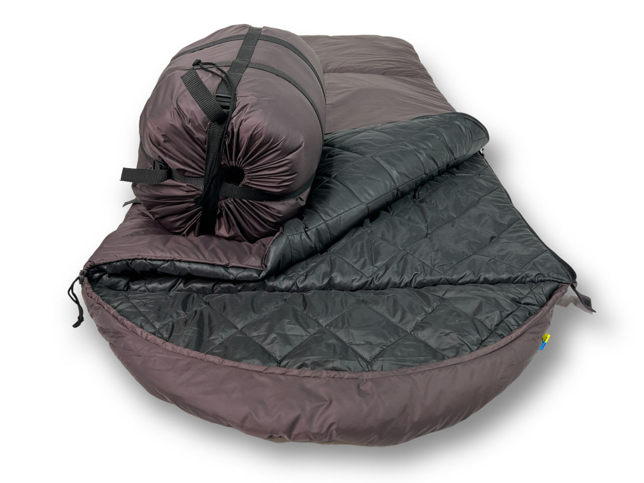 Тактичний армійський спальний мішок (до -20) спальник туристичний для походу, для холодної погоди!