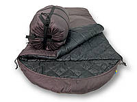 Тактический армейский спальный мешок (до -20) спальник туристический для похода, для холодной погоды!