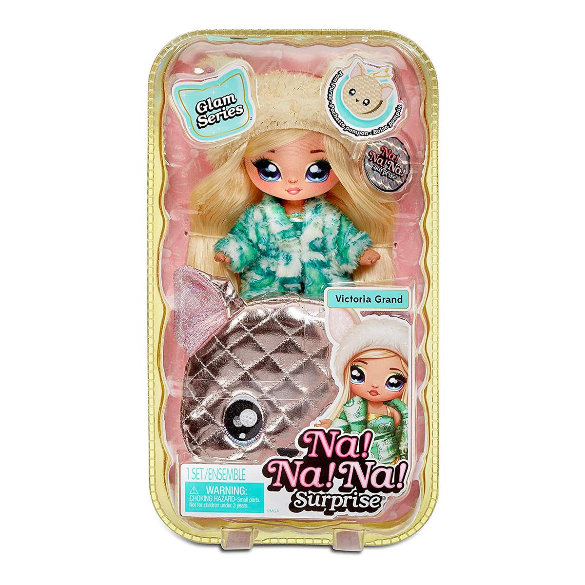 Набір з лялькою NA! NA! NA! SURPRISE Glam Вікторія Гранд