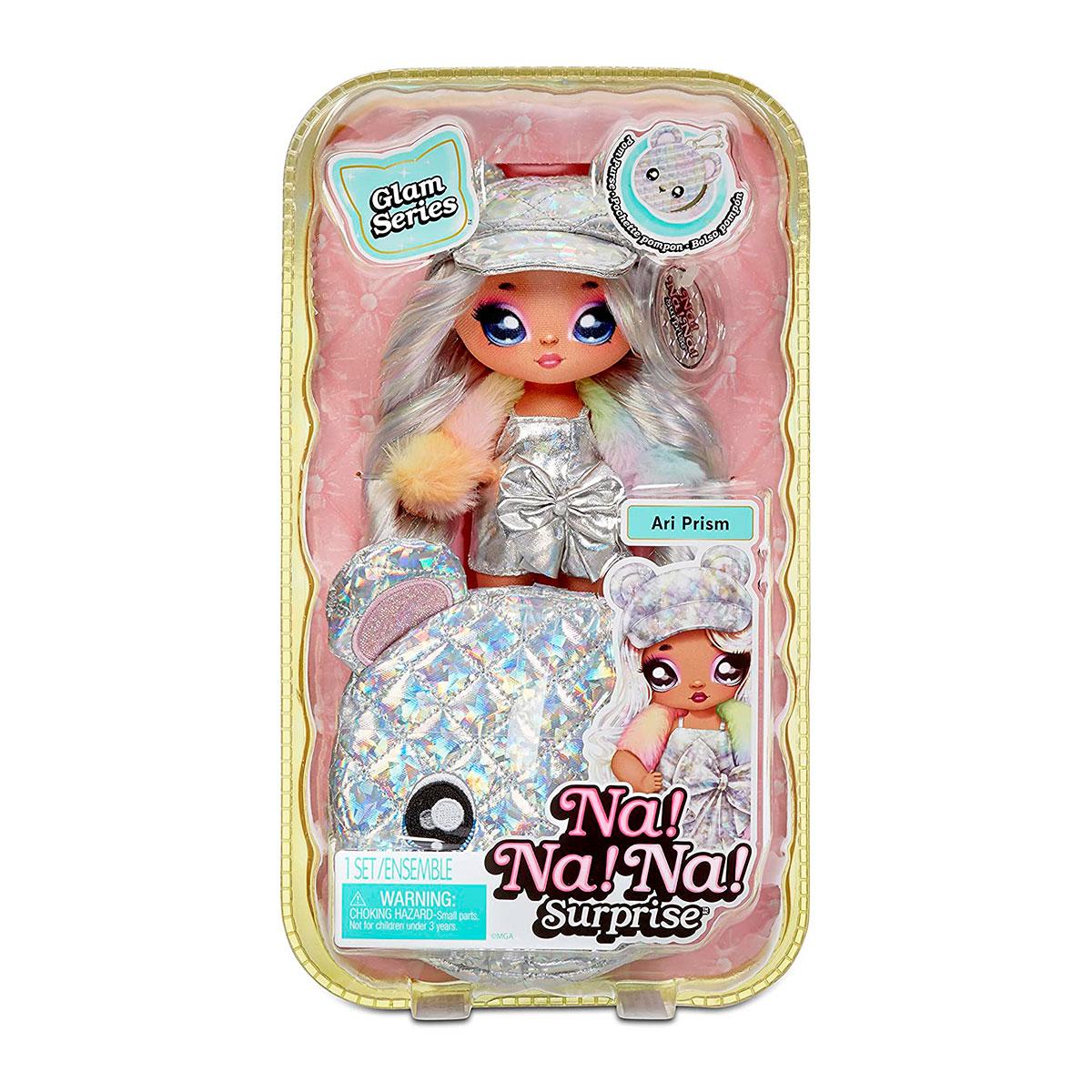 Набір з лялькою NA! NA! NA! SURPRISE Glam Ерай Прізм