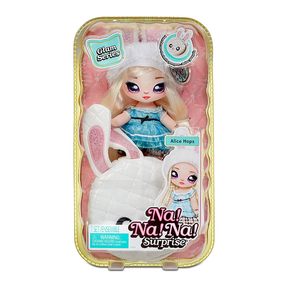 Набір з лялькою NA! NA! NA! SURPRISE Glam Еліс Гопс