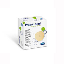 Пов'язка Пермафоам Трахеостома (Permafoam Tracheostomy) 8см*8см