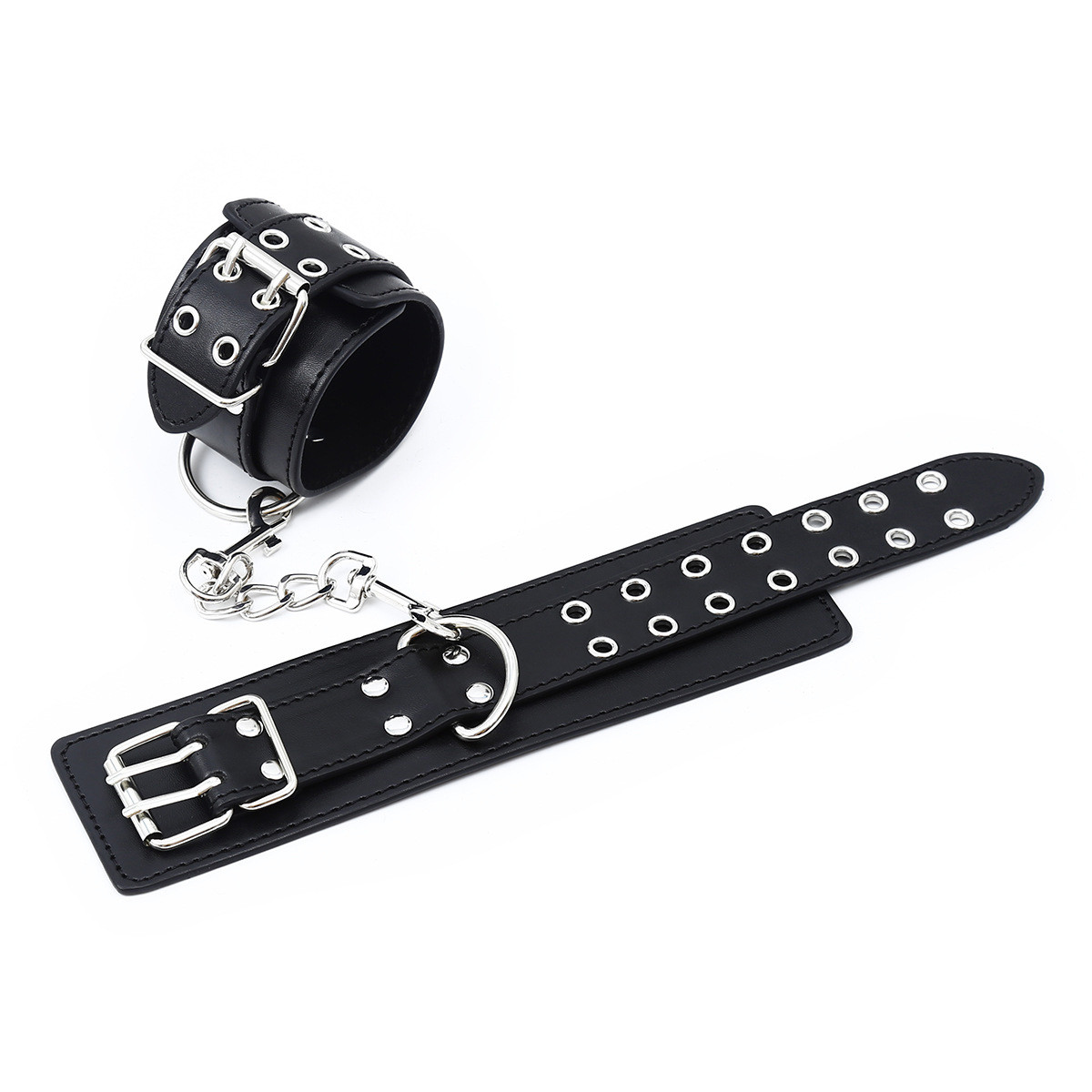 Окови на ноги БДСМ Wo-sex Ankle Cuffs поножи. Чорні