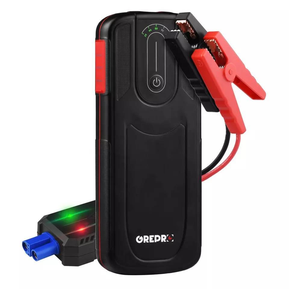Бустер (пусковий пристрій) GrePro J100 2000А 12В 18000 мА·год