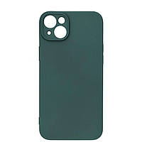 Чехол Soft Silicone Case для Apple iPhone 14 Plus Dark Green