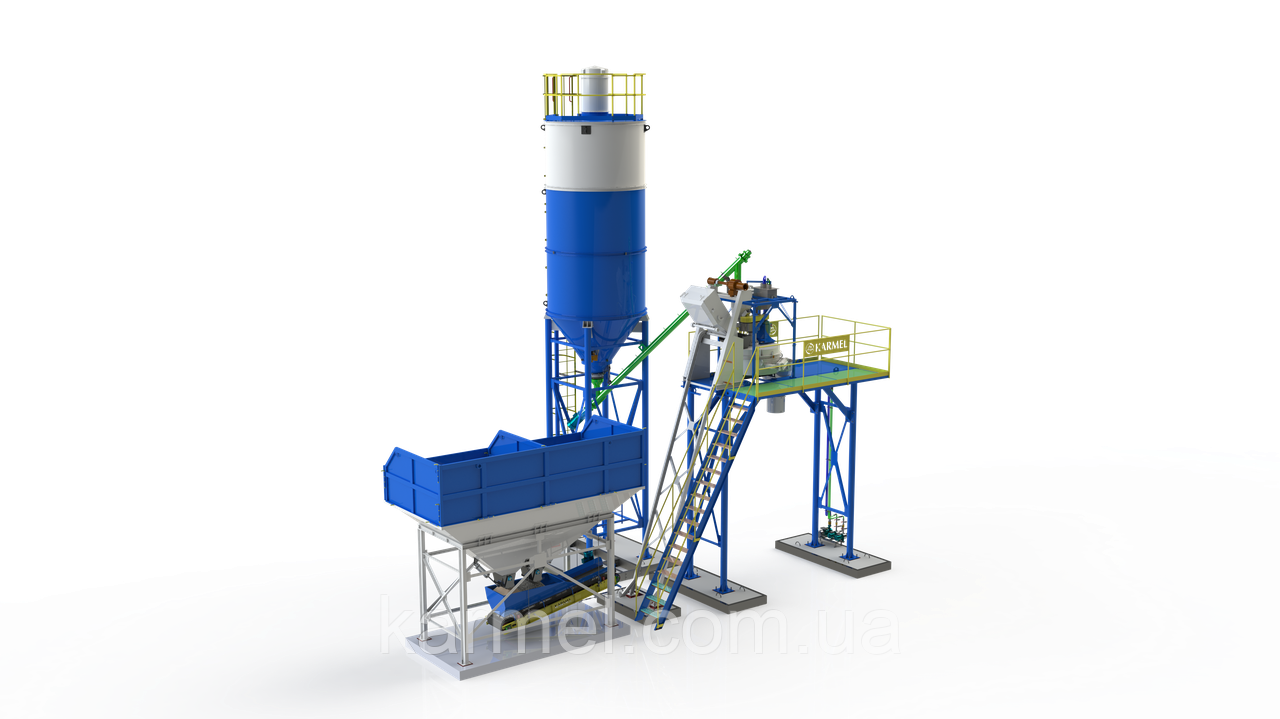 Бетонозмішувальна установка KARMEL 10С STANDART (10 м.куб/ год.)
