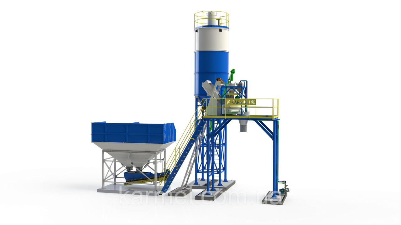 Бетонозмішувальна установка KARMEL 15С STANDART (15 м.куб/ год.)