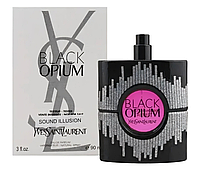 Yves Saint Laurent Black Opium Sound Illusion (Ив Сен Лоран Блэк Опиум Саунд Иллюжн) 90 ml/мл Тетсер
