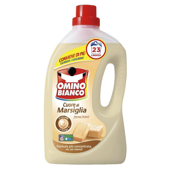 Гель для прання Omino Bianco Marsiglia 1,15 л 23 прання