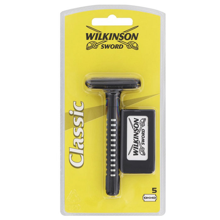 Станки для гоління Wilkinson Double Edge Razor 5 шт