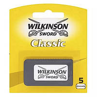 Сменные лезвия для бритья Wilkinson Double Edge Classic 5 шт