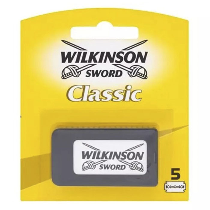 Змінні леза для гоління Wilkinson Double Edge Classic 5 шт