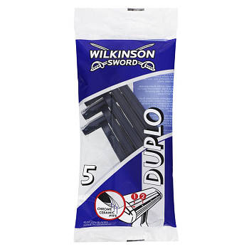 Станок для гоління Wilkinson Duplo 5 шт