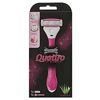 Станок для бритья Wilkinson Quattro For Woman 1 шт