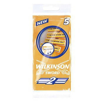 Станок для гоління Wilkinson Wilkinson2 5 шт