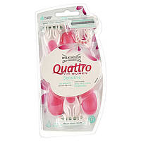 Станок для бритья Wilkinson Quattro for Women Sensitive 3 шт