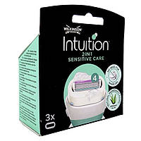 Сменные кассеты для бритья Wilkinson Intuition Sensitive 3 шт